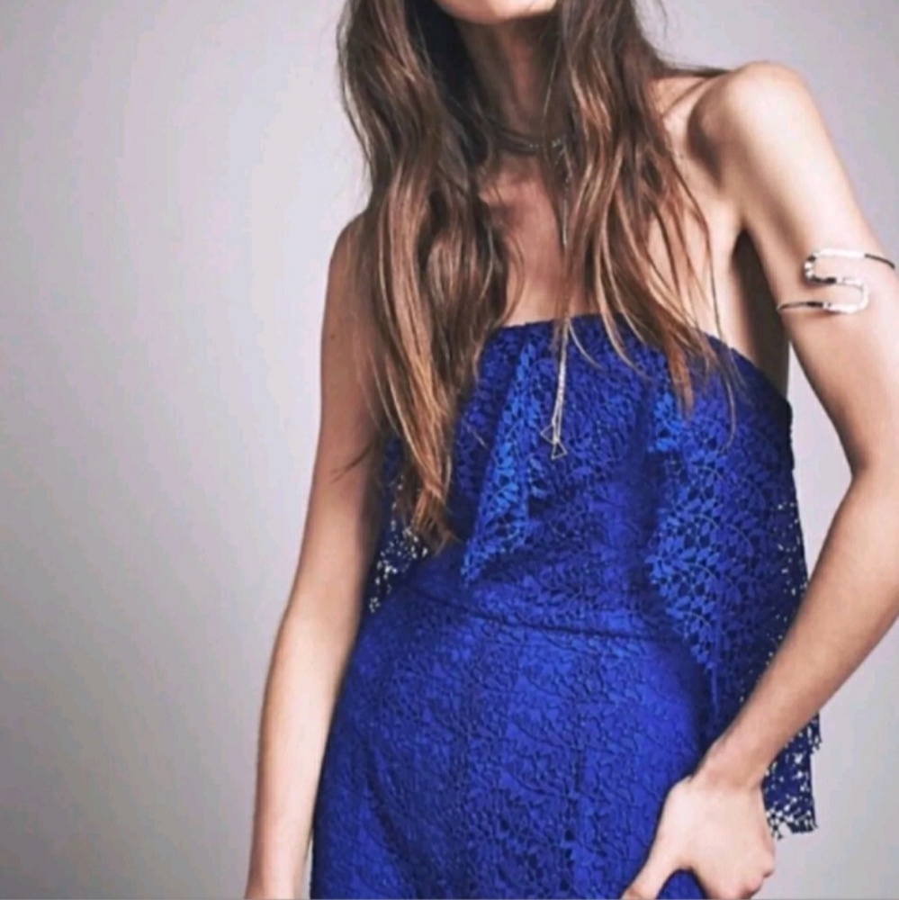 Free People "Lemoncello" jumpsuit